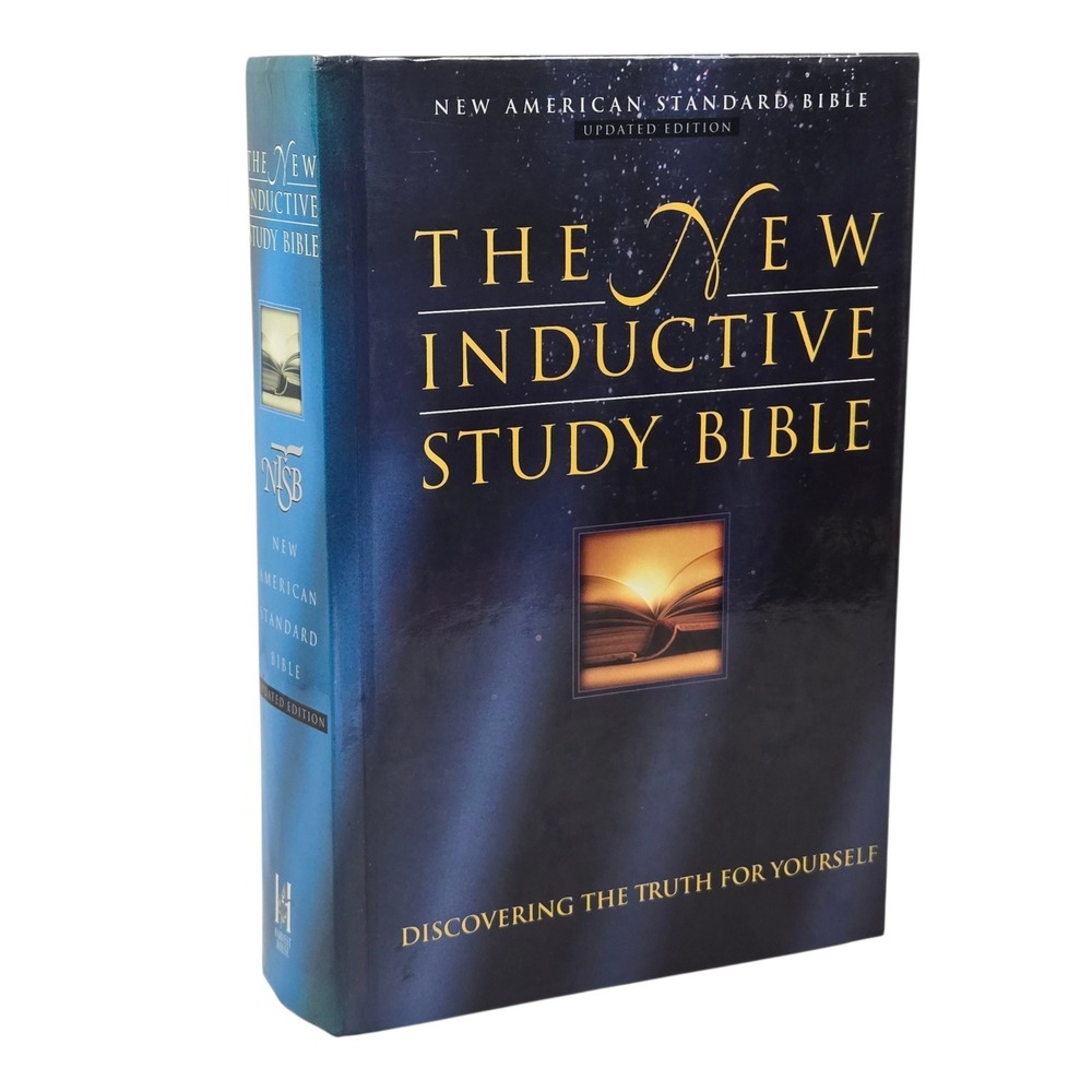 Harvest House The New Inductive Study Bible NASB Updated Hardcover 2000